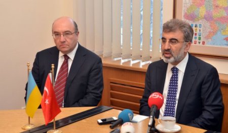 Enerji Ve Tabii Kaynaklar Bakanı Yıldız Ukrayna'da (2)