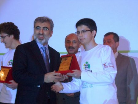 Enerji Verimliliği Proje Yarışması'na Yamanlar damgası