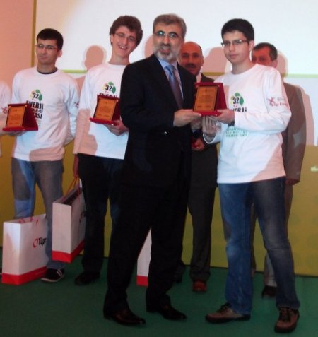 Enerji Verimliliği Proje Yarışması'na Yamanlar damgası