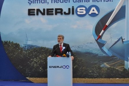 Enerjisa Türkiye'nin en büyük rüzgar santrali Balıkesir RES'i açtı