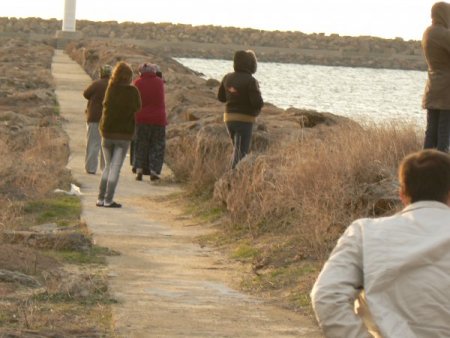 Enez’de denizde kaybolan 2 kişi bulunamadı