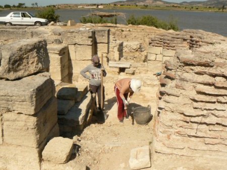 Enez’de kralın kızına yaptırdığı kilise kalıntısı bulundu