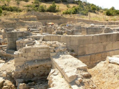 Enez’de kralın kızına yaptırdığı kilise kalıntısı bulundu