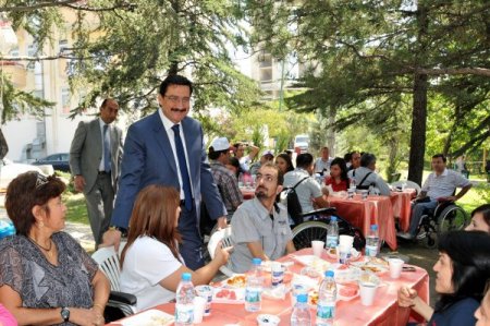 Engel tanımayanlar Keçiören'de buluştu