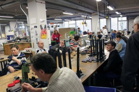 Engeliler drama ile mesleki beceri kazanacak