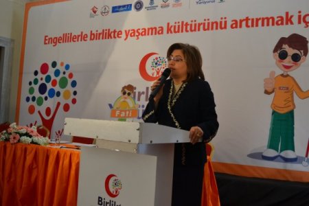 Engeller için ‘Birlikte yürüyoruz’ dediler