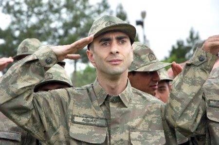 Engelli askerler terhis olma sevinci yaşadı