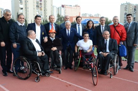 Engelli atletler engel tanımıyor