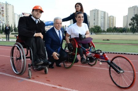 Engelli atletler engel tanımıyor