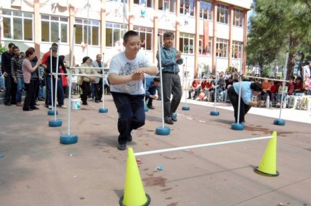 Engelli Çocuklar 23 Nisan’ı Erken Kutladı