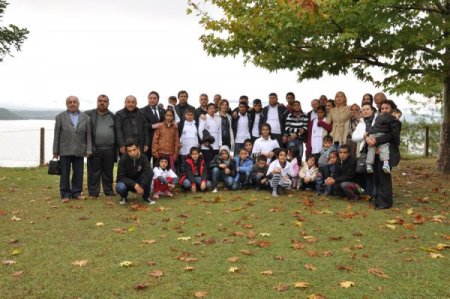 Engelli çocuklar Çatalan Arıtma Tesisi'ni gezdi