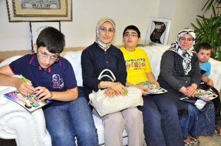 Engelli çocuklar İstanbul'u gezdi