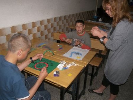 Engelli Çocukların Resim Sergisi Beğeni Kazandı