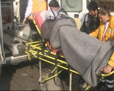 Engelli Fuhuş Çetesi Lideri Emniyete Sedye İle Götürüldü