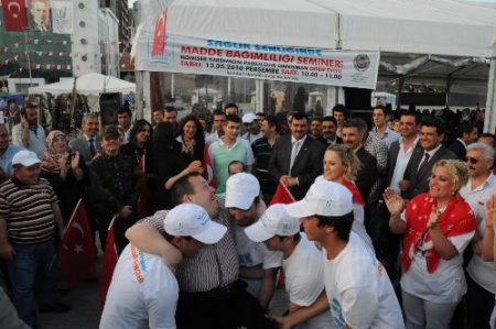 Engelli Gençler Asker Oldu