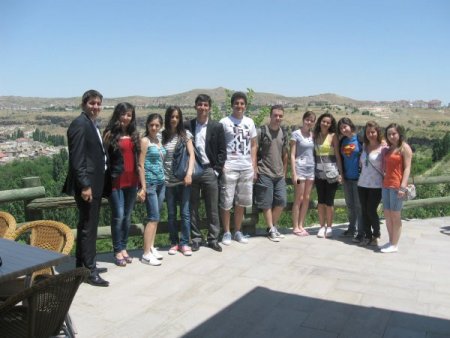 Engelli Gençler Hayallerini Toprağa Taşıdı