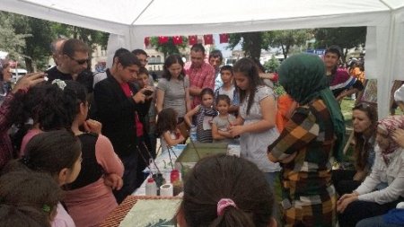 Engelli Gençler Sanat Evi Projesi ilk meyvesini verdi