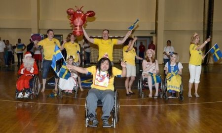 Engelli gençlerin gösterileri büyüledi