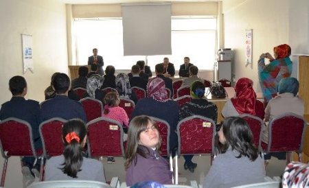 Engelli hakları ailelere anlatıldı