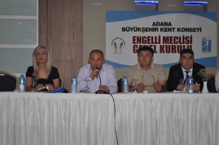 Engelli Meclisi'nin yeni yönetimi belirlendi