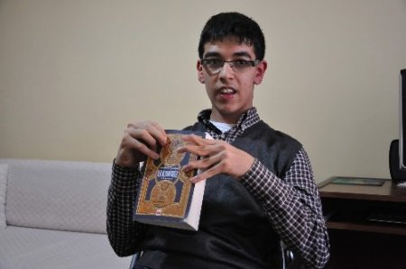 Engelli Mehmet'in Peygamber sevgisi