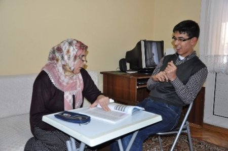 Engelli Mehmet'in Peygamber sevgisi