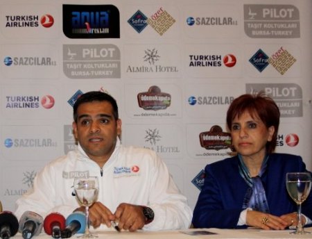 Engelli milli sporcu Londra’da Türkiye’yi temsil edecek