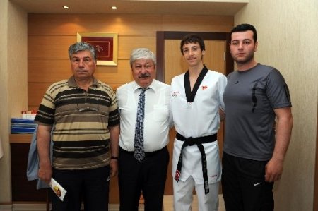 Engelli milli tekvandocudan Akaydın’a olimpiyatlarda madalya sözü