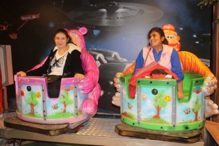 Engelli öğrenciler, Highway’de eğlendi