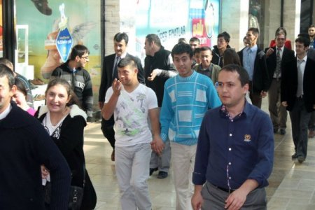 Engelli öğrenciler, Highway’de eğlendi