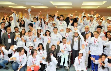 Engelli öğrenciler engelsiz arkadaşlarıyla 5 gün beraber vakit geçirecek