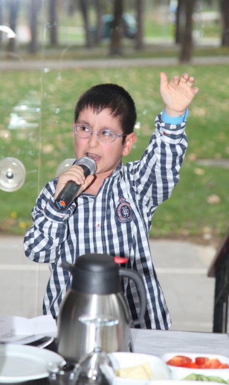 Engelli öğrencilere büyükşehir morali