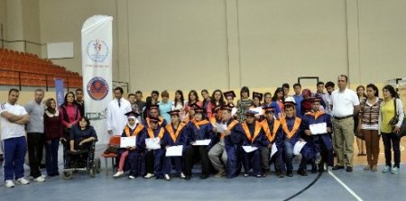 Engelli öğrencilerin üniversite heyecanı