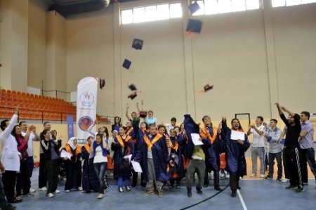 Engelli öğrencilerin üniversite heyecanı