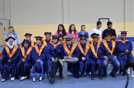 Engelli öğrencilerin üniversite heyecanı