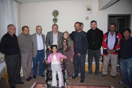 Engelli Öğrenciye En Güzel Bayram Hediyesi