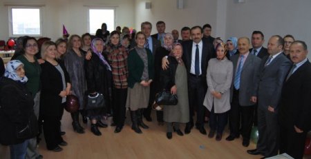 “Engelli olmak, yaşama bir engel değildir”