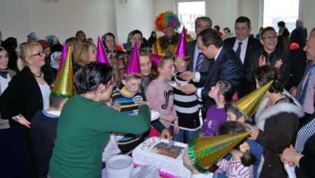 “Engelli olmak, yaşama bir engel değildir”