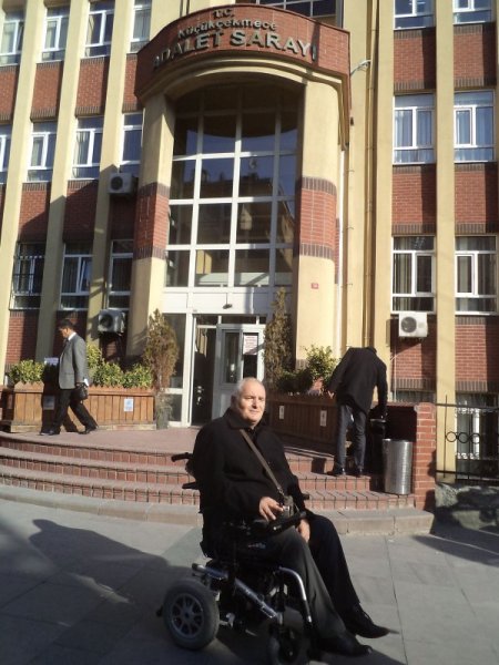 Engelli sanığa özel mahkeme