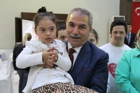 Engelli sivil toplum örgütü üyeleri, İlkadım’da bir araya geldi