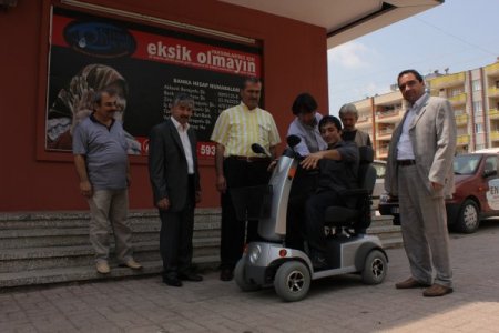 Engelli Tıp Fakültesi Öğrencisinin Araç Hayali Gerçeğe Dönüştü