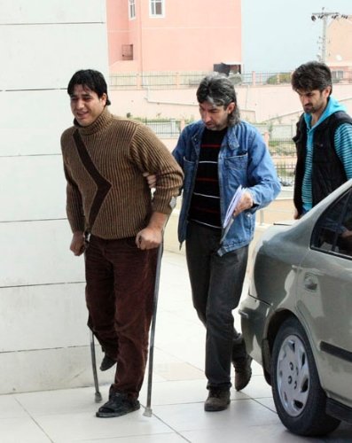 Engelli vatandaş, uyuşturucu taciri çıktı