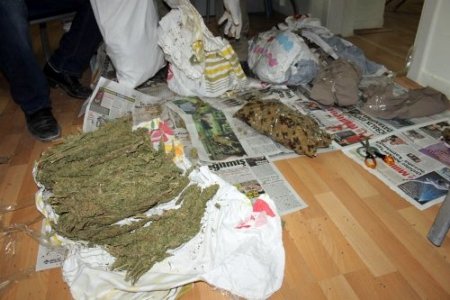 Engelli vatandaş, uyuşturucu taciri çıktı