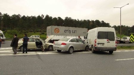 Engelli vatandaşı ağlatan kaza