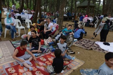 Engelli vatandaşlar belediyenin pikniğinde buluştu