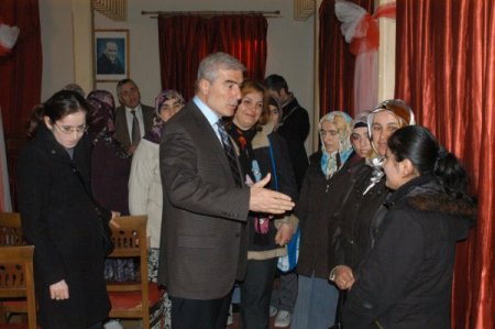 Engelli Vatatandaşın Kursu Belediyeden