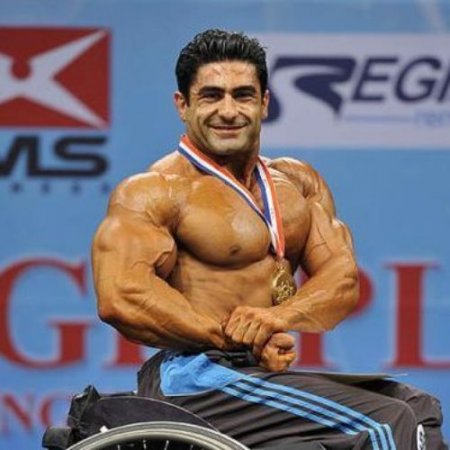 Engelli vücut geliştirme şampiyonu bayramda sporu bıraktı
