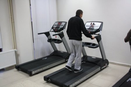 Engelli Yaşam Merkezi'nde fitness salonu açıldı