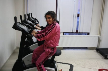 Engelli Yaşam Merkezi'nde fitness salonu açıldı