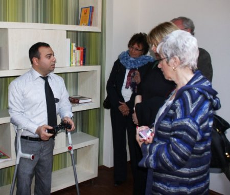 Engelliler, AB'nin proje etkinliklerine gönderilerek sosyalleştiriliyor